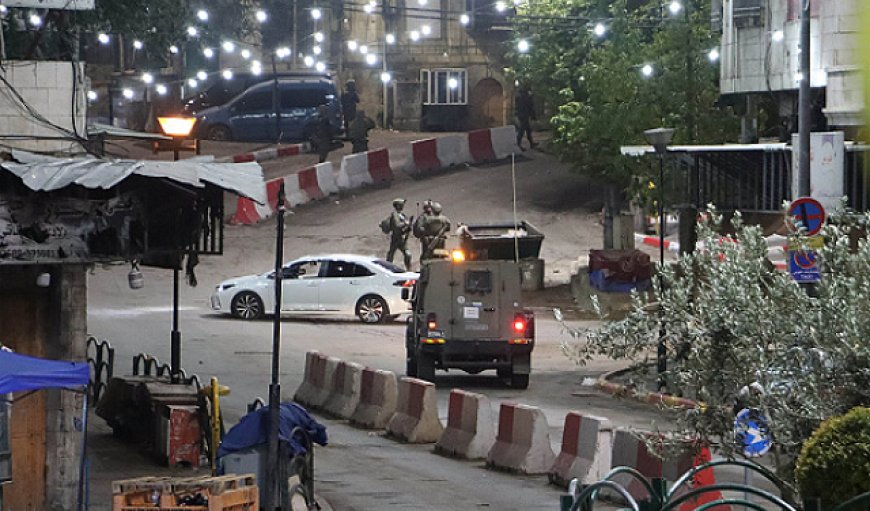 إصابة 4 مواطنين في الضفة برصاص الاحتلال ومستوطنيه