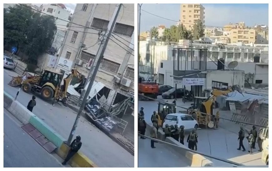 الاحتلال يواصل عدوانه على "قلنديا" شمالي القدس المحتلة