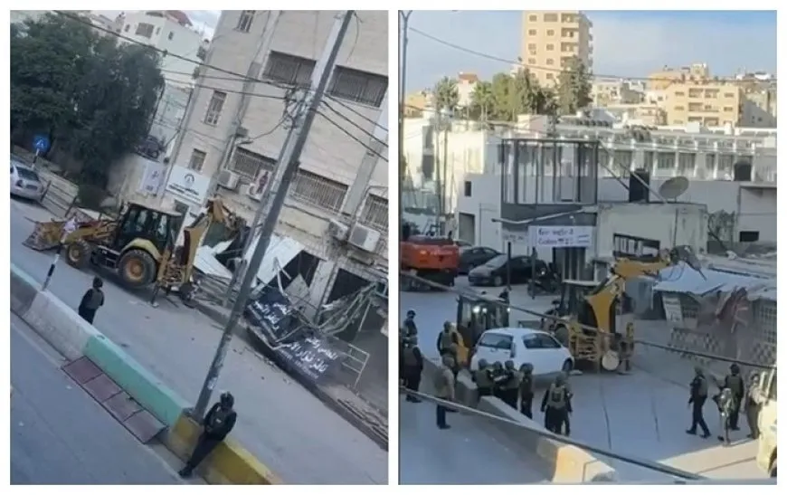 الاحتلال يواصل عدوانه على "قلنديا" شمالي القدس المحتلة