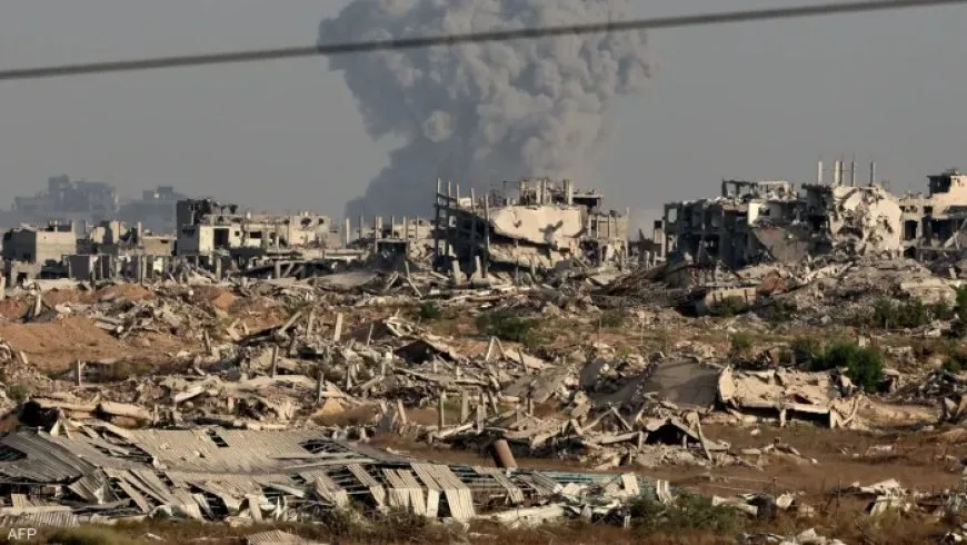 غارات إسرائيلية وقصف ونسف متواصل للمنازل يستهدف مناطق واسعة من قطاع غزة