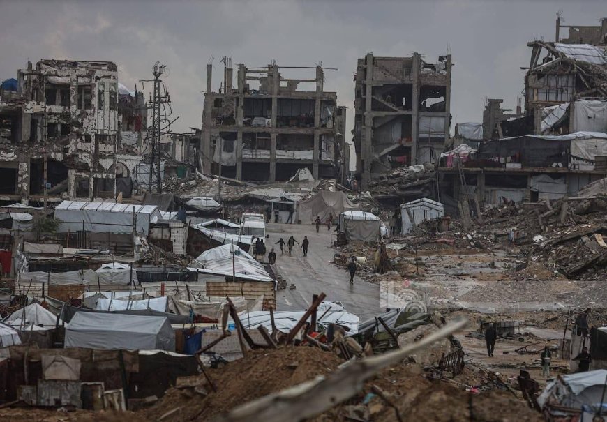 20 شهيدا وانهيار 49 منزلا وتضرر 127 ألف خيمة بفعل المنخفضات الجوية في غزة