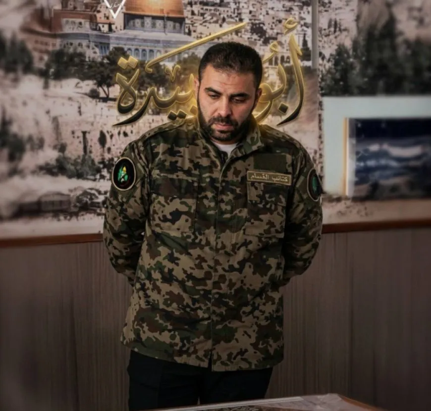 الاعلان عن إرتقاء الناطق الرسمي بإسم كتائب القسام أبو عبيدة ـ حذيفة سمير الكحلوت