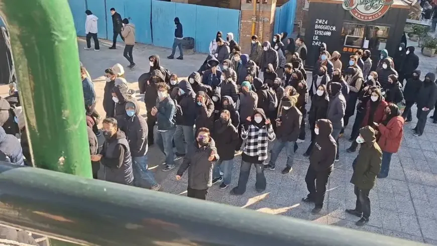 اتساع رقعة التظاهرات في إيران وسط إضراب تجاري وشلل في الأسواق الكبرى