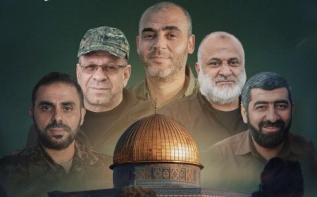 حماس تدعو لأداء صلاة الغائب على قادة بارزين في كتائب القسام