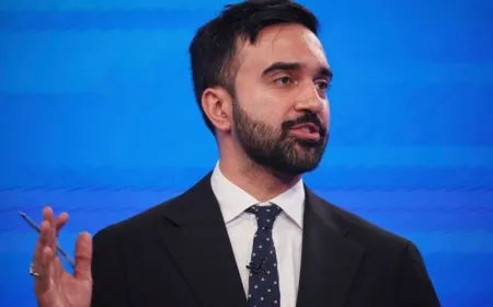 عمدة نيويورك في مواجهة الغضب الإسرائيلي