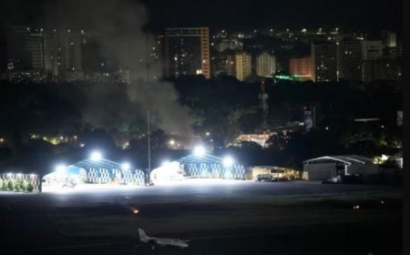 انفجارات عنيفة وتحليق حربي مكثف.. ماذا يحدث في سماء كاراكاس