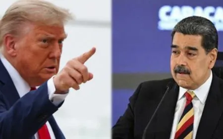 العدوان الامريكي على فنزويلا..تصعيد عسكري واعتقال الرئيس