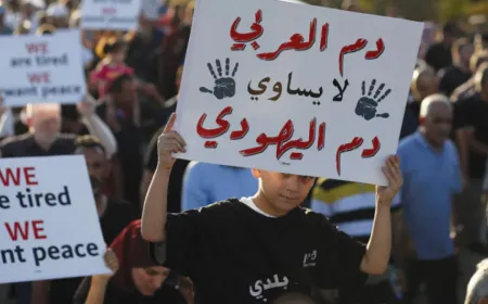 نزيف لا يتوقف: كيف تحولت الجريمة المنظمة إلى دولة في المجتمع العربي ؟