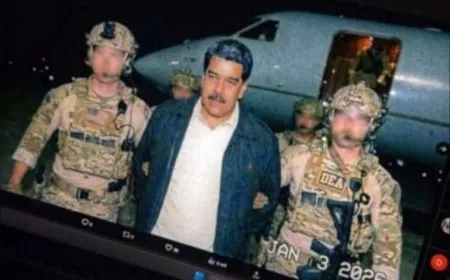 انقسام دولي حاد حيال العملية العسكرية الأمريكية في فنزويلا واعتقال مادورو