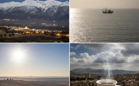 حالة الطقس في بلاد الشام: استقرار جوي يرافقه برد قارص وهدوء في حركة الملاحة