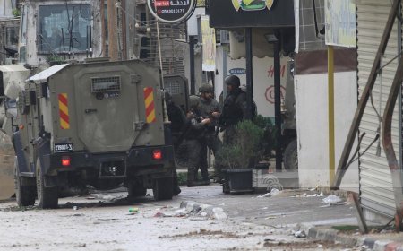 حملة اعتقالات ومداهمات للاحتلال تطال عدة مدن وبلدات في الضفة الغربية