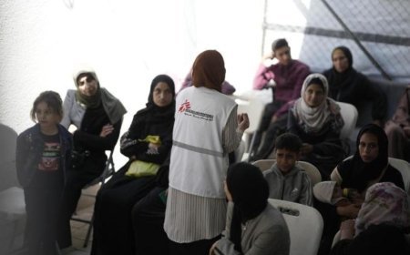 أطباء بلا حدود: قد ننهي عملياتنا في غزة خلال مارس المقبل