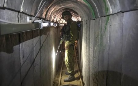 جيش الاحتلال يقرّ بعجزه عن تدمير شبكة الأنفاق في غزة بالكامل