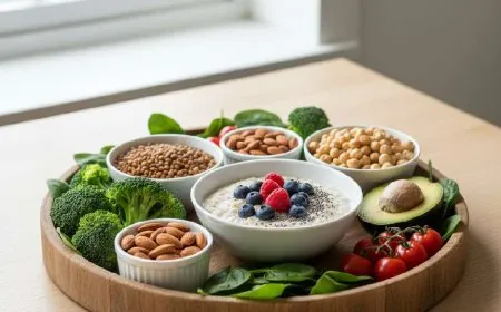 الأطعمة الغنية بالألياف: فوائدها وجدول غذائي يومي