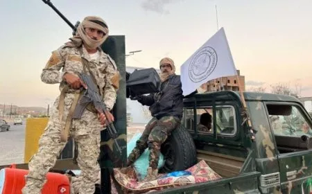 «الحكومة اليمنية» تحكم سيطرتها الكاملة على محافظتي حضرموت والمهرة شرقي البلاد