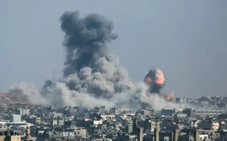 غزة اليوم: تصعيد إسرائيلي عنيف وعمليات نسف للمنازل في أحياء المدينة