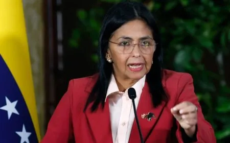 ديلسي رودريغيز.. "المرأة الحديدية" التي تقود فنزويلا في أخطر منعطفاتها
