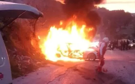 في خرق متجدد للهدنة.. شهيدان بقصف مسيّرة إسرائيلية استهدف سيارة جنوبي لبنان