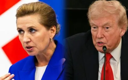 ترامب يجدد رغبته في السيطرة على جرينلاند.. والدنمارك ترد بحسم.