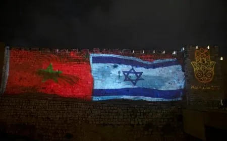 المغرب: خطة عمل مشتركة بين الاحتلال والمغرب لعام 2026