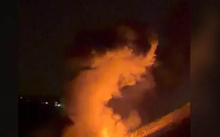 قصف عنيف على لبنان بعد إنذار إسرائيلي بإخلاء 4 قرى