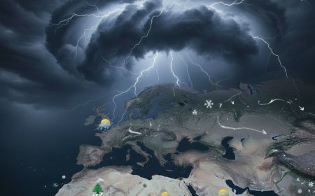 منخفض جوي عالي الفعالية ينهي الاستقرار الجوي في الدول العربية الجمعة