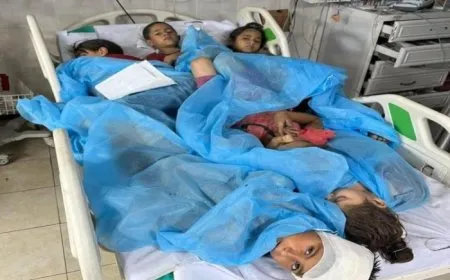 غزة اليوم: انهيار المنظومة الصحية وإغلاق المعابر يهدد حياة آلاف المرضى