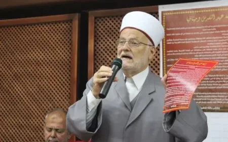 الاحتلال يمنع الشيخ عكرمة صبري من السفر