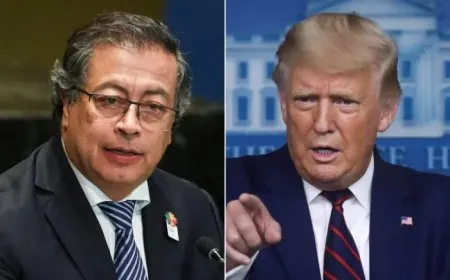 ​رئيس كولومبيا يواجه تهديدات ترامب باستحضار فضائح إبستين