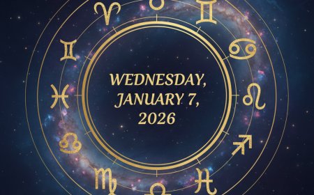 حظك اليوم.. توقعات الأبراج ليوم الأربعاء 7 يناير 2026