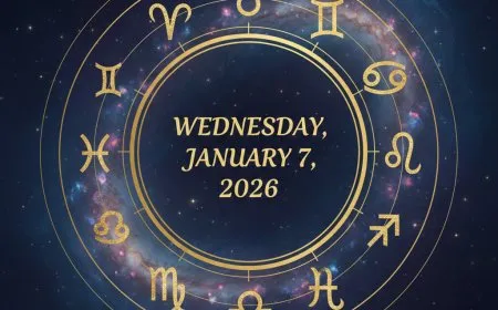 حظك اليوم.. توقعات الأبراج ليوم الأربعاء 7 يناير 2026
