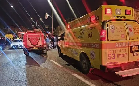 خلال مظاهرة ضد التجنيد.. مقتل مستوطن وإصابة آخرين بحادث دهس في القدس