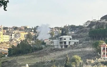 شهيدان في غارة إسرائيلية على خربة سلم جنوب لبنان