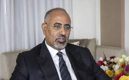 الزبيدي يفر إلى جهة مجهولة.. والتحالف يكشف كواليس "ساعة الصفر" في مطار عدن