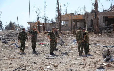 هدوء حذر في حلب السورية وتعليق الرحلات الجوية عقب اشتباكات دامية