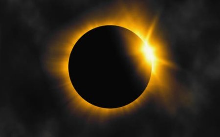 كسوف الشمس.. ظواهر شمسية نادرة تزين سماء 2026