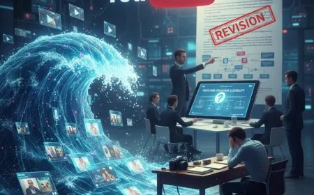 يوتيوب تعيد صياغة سياسات الربح لمواجهة طوفان المحتوى المولد بالذكاء الاصطناعي