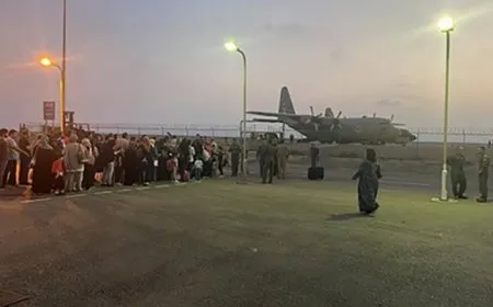 4 طائرات أردنية تعود من السودان إلى الأردن تحمل 343 شخصا