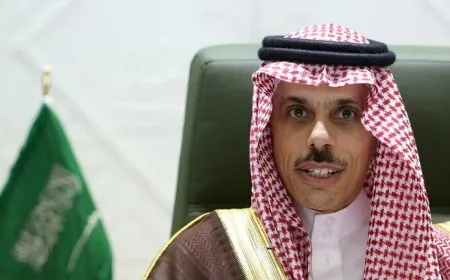 السعودية: أولويتنا دعم إقامة دولة فلسطينية مستقلة ودون ذلك لن يكون هناك استقرار