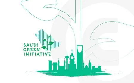 المملكة الخضراء.. السعودية تطلق 64 مبادرة لحماية البيئة..