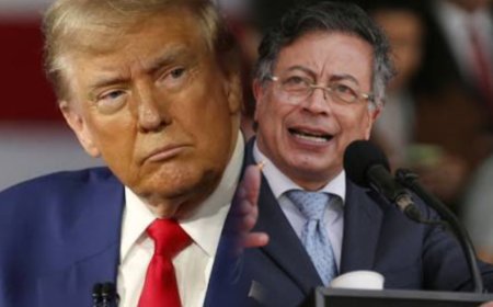 لقاء مرتقب في البيت الأبيض.. اتصال "نزع الفتيل" بين بيترو وترامب ينهي شهوراً من التوتر