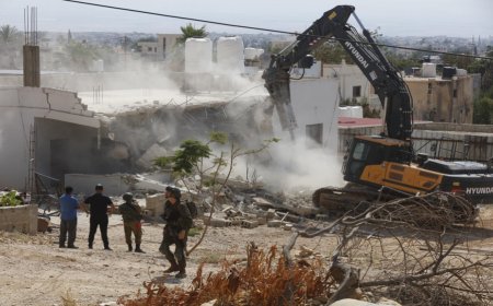 تصعيد الاحتلال في الضفة: هدم منازل في نابلس وحملة اعتقالات واسعة تستهدف الأطفال والصحفيين