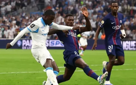 كلاسيكو فرنسا على لقب السوبر