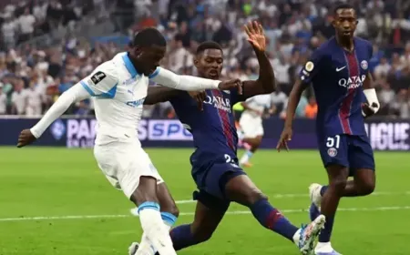 كلاسيكو فرنسا على لقب السوبر