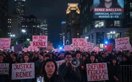 موجة غضب عارمة في مينيابوليس: دعوات لتظاهرات مليونية رداً على مقتل "رينيه ماكلين" وتفنيد رواية ترامب