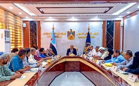 اليمن .. المجلس الانتقالي الجنوبي يحلّ نفسه وكافة هيئاته