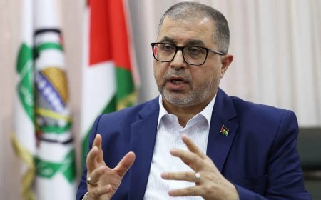 باسم نعيم: حماس جاهزة للمرحلة الثانية من وقف الحرب وتقبل بجسم فلسطيني لإدارة غزة