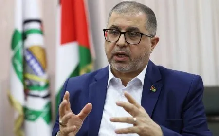 باسم نعيم: حماس جاهزة للمرحلة الثانية من وقف الحرب وتقبل بجسم فلسطيني لإدارة غزة