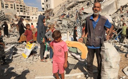 اخبار غزة اليوم .. خروقات إسرائيلية مكثفة ومنخفض جوي يغرق الخيام