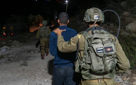 اخبار الضفة .. الاحتلال يواصل حملات الدهم والاعتقال في الضفة والقدس